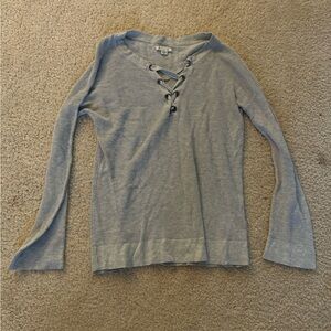 Gray American Eagle Women's Top